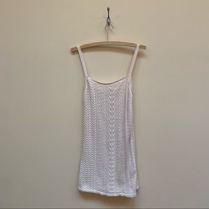 Zara Knit Cream Dress
